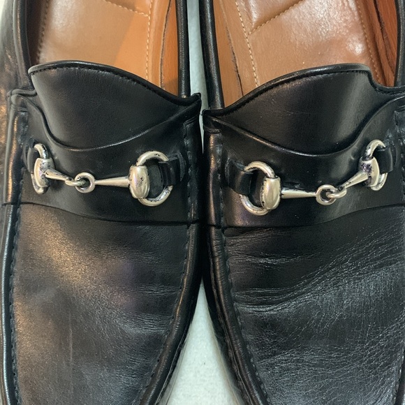 Allen Edmond Men’s Black Verona II Italian Bit Loafers - Picture 6 of 16